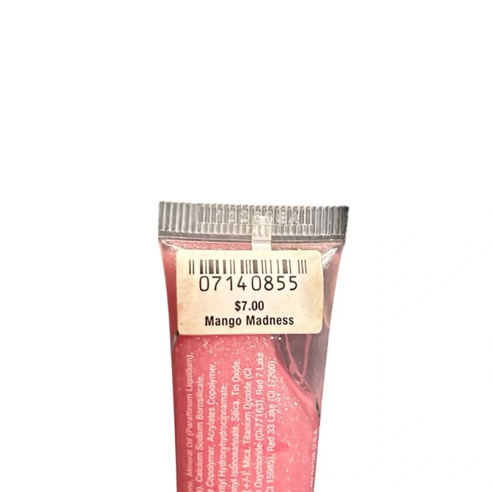 Victoria’s Secret Beauty Rush Lip Gloss in Mango Madness Discontinued